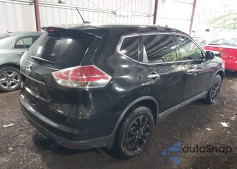 2016 Nissan Rogue S z USA, uszkodzony, nr VIN 5N1AT2MV1GC848096